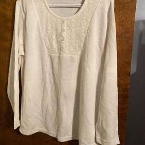 Cream colored sweater